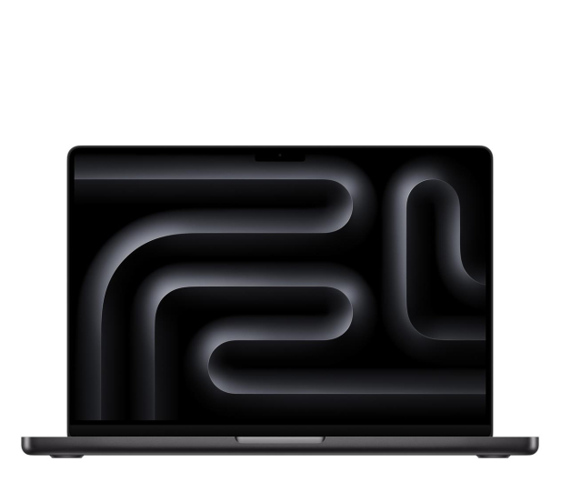 Apple MacBook Pro M4/16GB/512/Mac OS Gwiezdna Czerń 10R GPU - 1292406 - zdjęcie